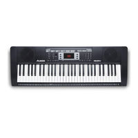 Alesis MELODY61 MKII Guide D'utilisation